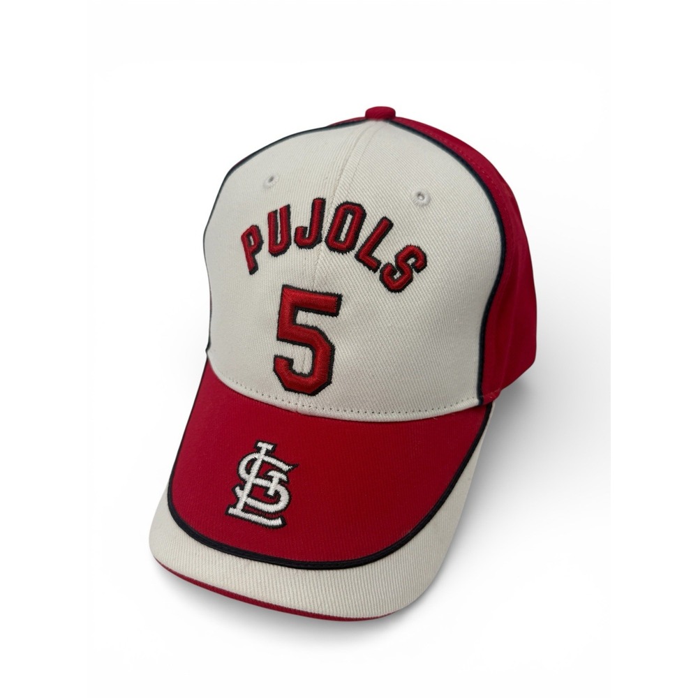 Genuine Merchandise STL Cardinals MLB Hat Albert Pujols #5 Trucker Baseball Cap